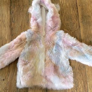 2T pastel coat